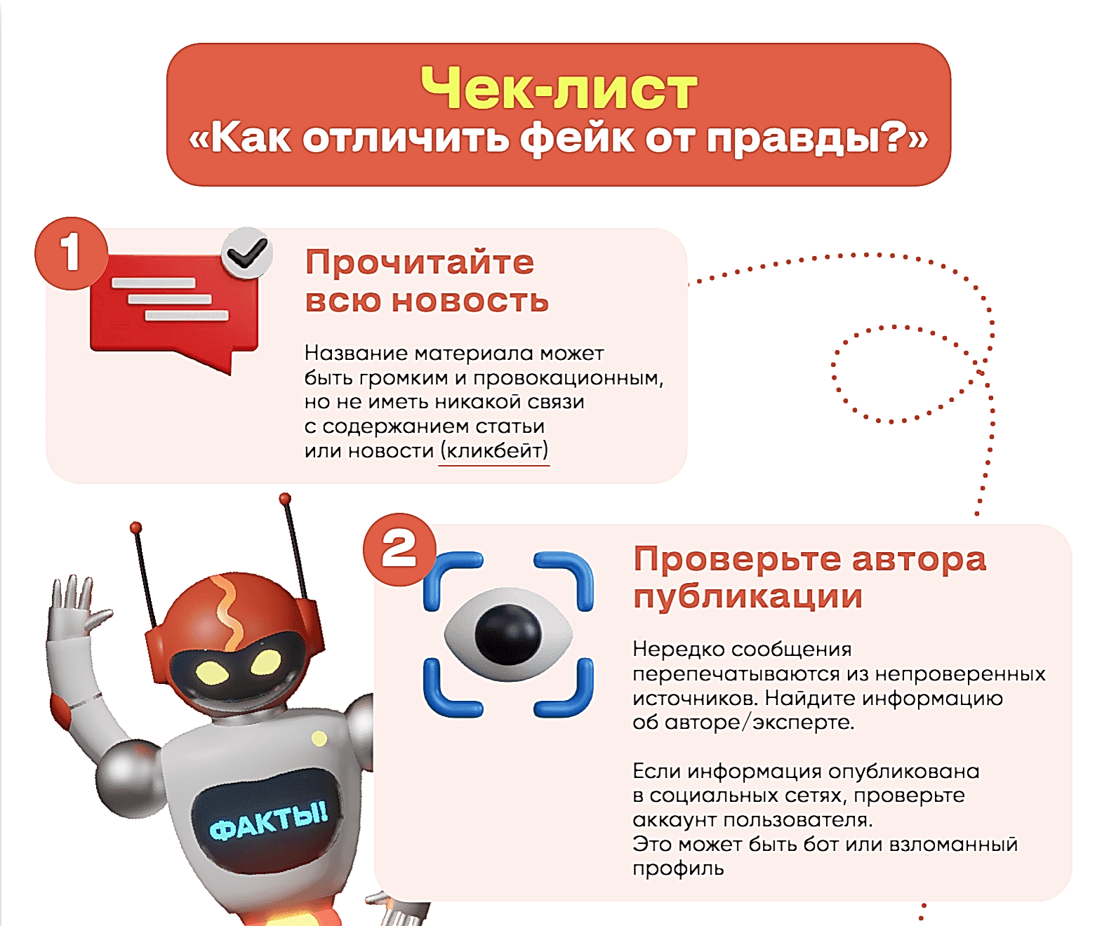 Проверка информации на предмет достоверности